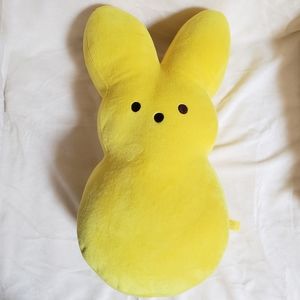 LARGE 17T Plush Peep bunny